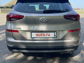 2020 Hyundai Tucson III Рестайлинг, серый, 2350000 рублей, вид 5