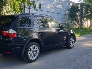 2010 BMW X3 25i I (E83) Рестайлинг, чёрный, 1190000 рублей, вид 3