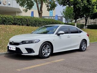 2023 Honda Civic XI, белый, 1613009 рублей, вид 1