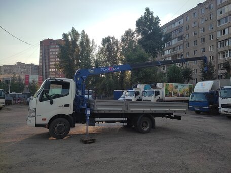 2013 Hino Series 300 (Dutro), белый, 3390000 рублей, вид 1