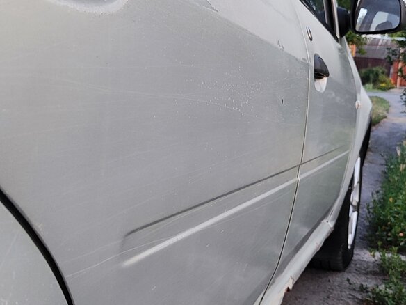 2008 Renault Logan I, серый, 270000 рублей - вид 11