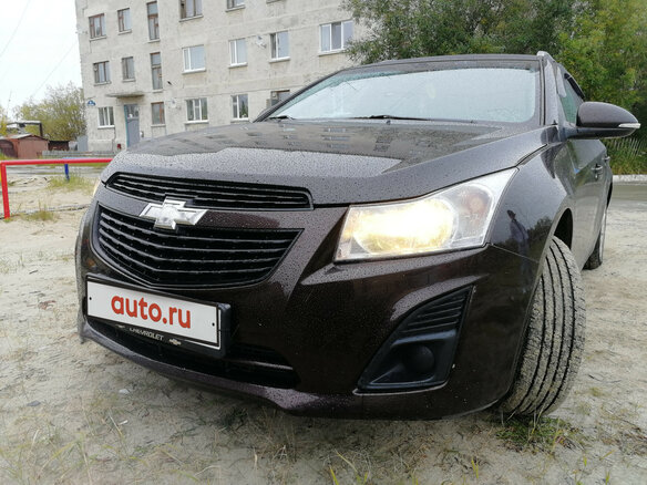 2014 Chevrolet Cruze I Рестайлинг, коричневый, 925000 рублей - вид 10