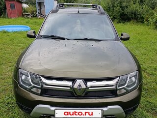 2015 Renault Duster I Рестайлинг, зелёный, 1400000 рублей, вид 1