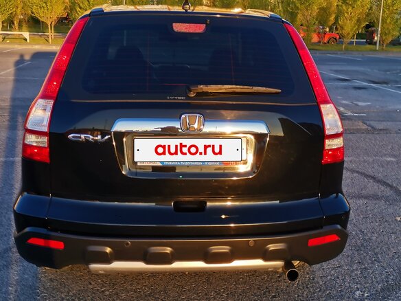 2008 Honda CR-V III, чёрный, 1299000 рублей - вид 6