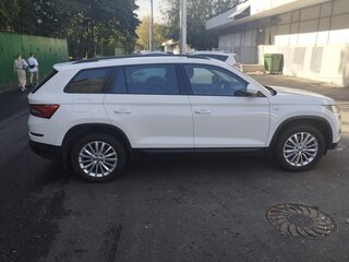 2020 Skoda Kodiaq I, белый, 2800000 рублей, вид 2
