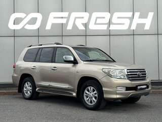 2010 Toyota Land Cruiser 200 Series, золотистый, 3720000 рублей, вид 1