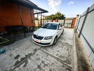 2014 Skoda Octavia III (A7), белый, 990000 рублей, вид 5