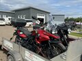 2014 BMW F 700 GS, красный - вид 4