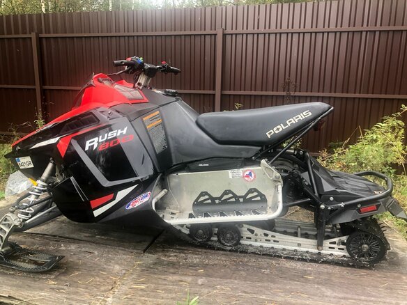 2011 Polaris 800 Rush, красный, 750000 рублей - вид 1