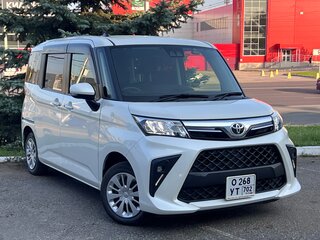 2021 Toyota Roomy I Рестайлинг, белый, 1299000 рублей, вид 3