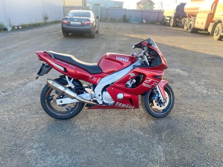 2000 Yamaha YZF600R Thundercat, красный, 420000 рублей, вид 3