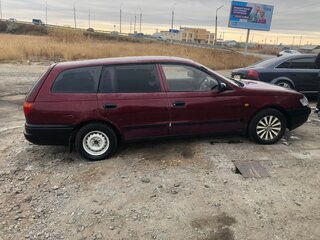 1996 Toyota Caldina I Рестайлинг, красный, 255000 рублей, вид 2