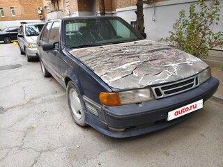1992 Saab 9000 I Рестайлинг, синий, 65000 рублей, вид 2