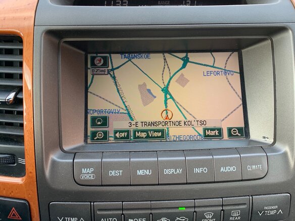 2005 Lexus GX 470 I, серый - вид 6