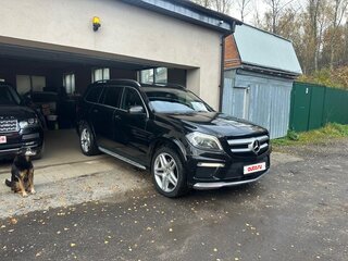 2014 Mercedes-Benz GL-Класс 400 II (X166), чёрный, 3050000 рублей, вид 4