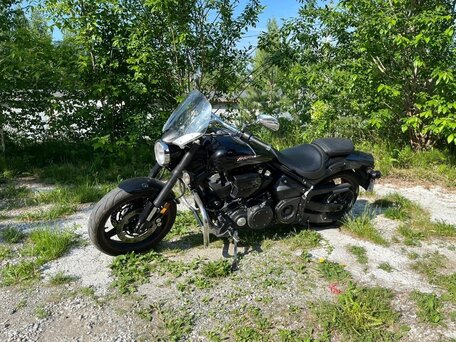 2005 Yamaha XV 1700 Warrior, чёрный, 780000 рублей, вид 1