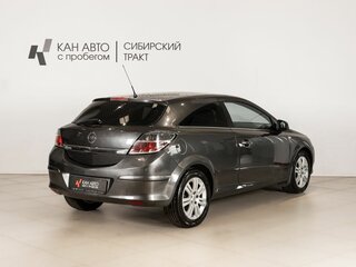 2010 Opel Astra GTC H Рестайлинг, серый, 449000 рублей, вид 3