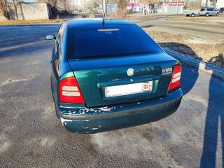 2001 Skoda Octavia I (A4) Рестайлинг, зелёный, 407000 рублей, вид 4