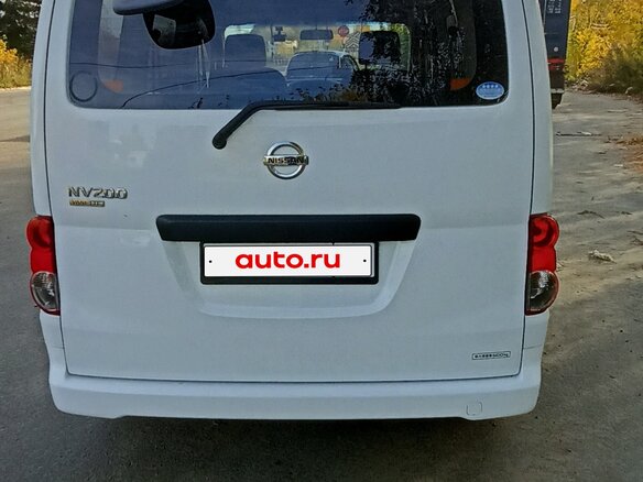 2018 Nissan NV200, белый, 1850000 рублей - вид 4
