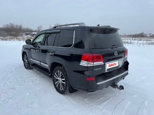2013 Lexus LX 570 III Рестайлинг, чёрный, 3850000 рублей - вид 6