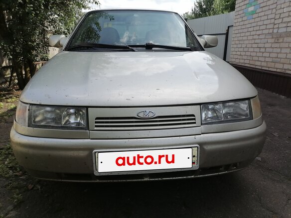 2005 Lada (ВАЗ) 2110, бежевый, 180000 рублей - вид 2