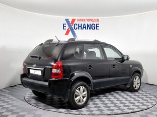 2008 Hyundai Tucson I, чёрный, 650000 рублей, вид 3
