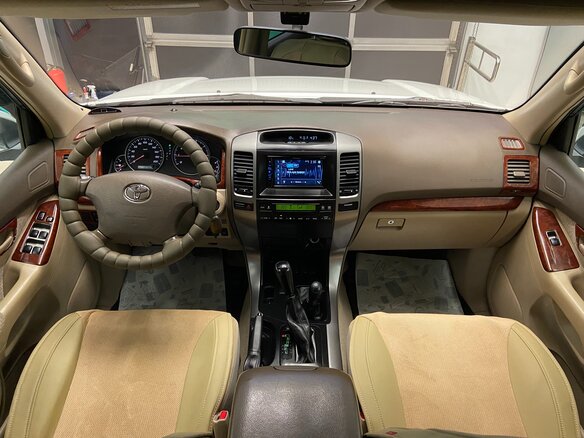 2007 Toyota Land Cruiser Prado 120 Series, белый, 2657777 рублей - вид 10