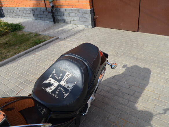 2007 Suzuki Boulevard M109R, чёрный, 889000 рублей - вид 8