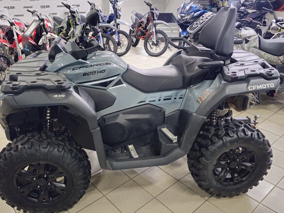 2024 CFMoto CFORCE 800 HO EPS, серый, 1400000 рублей - вид 2