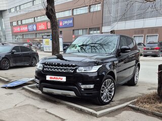 2015 Land Rover Range Rover Sport II, чёрный, 2690000 рублей, вид 2