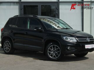 2012 Volkswagen Tiguan AMT I Рестайлинг, чёрный, 1160000 рублей, вид 3