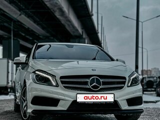2013 Mercedes-Benz A-Класс 180 III (W176), белый, 1547000 рублей, вид 4