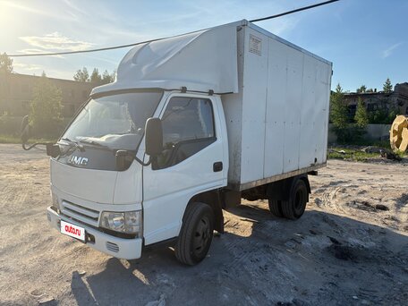 2007 JMC Carrying, белый, 490000 рублей, вид 4