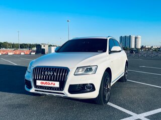 2012 Audi Q5 I (8R) Рестайлинг, белый, 1950000 рублей, вид 2