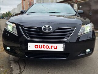 2008 Toyota Camry VI (XV40), чёрный, 1490000 рублей, вид 5