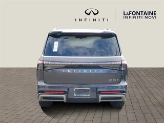 2024 Infiniti QX80 II, серый, 13761813 рублей, вид 5