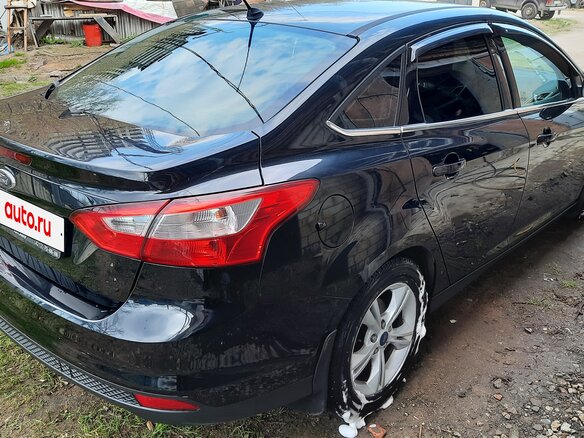 2014 Ford Focus III, чёрный, 1100000 рублей - вид 36