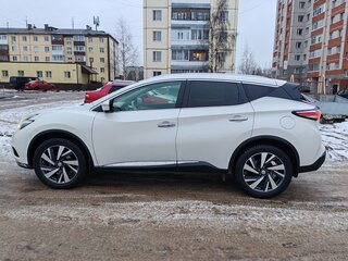 2020 Nissan Murano III (Z52), белый, 3500000 рублей, вид 3