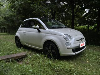 2013 Fiat 500 II, белый, 800000 рублей, вид 1