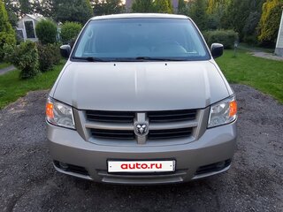 2009 Dodge Caravan Grand V, серый, 1200000 рублей, вид 1