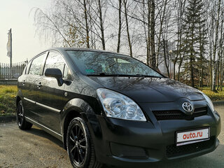 2008 Toyota Corolla Verso I Рестайлинг 2, чёрный, 656000 рублей, вид 3