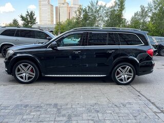 2013 Mercedes-Benz GL-Класс AMG 63 AMG, чёрный, 3948848 рублей, вид 3