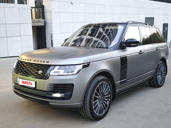 2018 Land Rover Range Rover IV Рестайлинг, бежевый, 7999908 рублей - вид 13