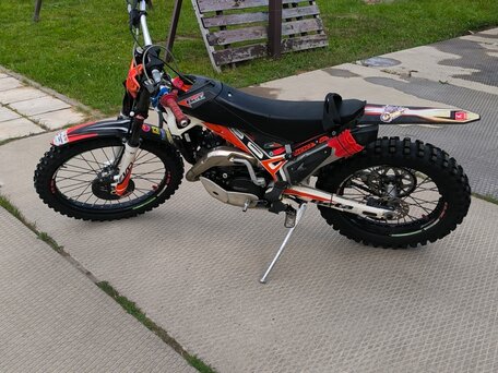 2021 Beta EVO 2T, красный, 465000 рублей, вид 2