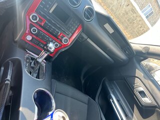 2016 Ford Mustang VI, чёрный, 2500000 рублей, вид 4