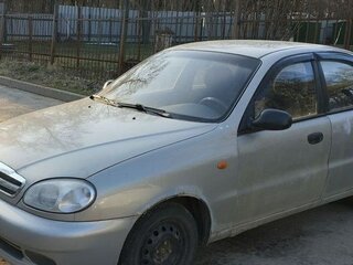 2008 Chevrolet Lanos I, серебристый, 125000 рублей, вид 1