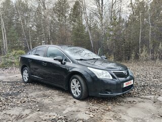 2010 Toyota Avensis III, чёрный, 1000000 рублей, вид 2