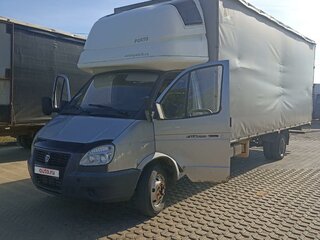 2012 ГАЗ ГАЗель (3302), серебристый, 1000000 рублей, вид 4