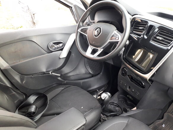 2021 Renault Sandero Stepway II Рестайлинг, серый - вид 18