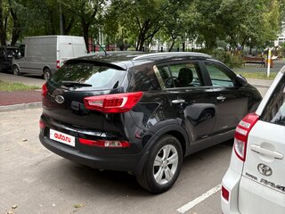 2012 Kia Sportage III, чёрный, 1200000 рублей, вид 5